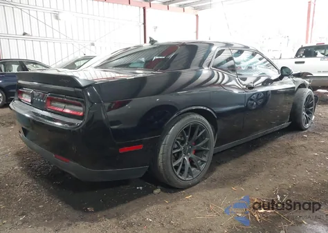 2016 Dodge Challenger Srt Hellcat из США, поврежденный, VIN 2C3CDZC94GH314731